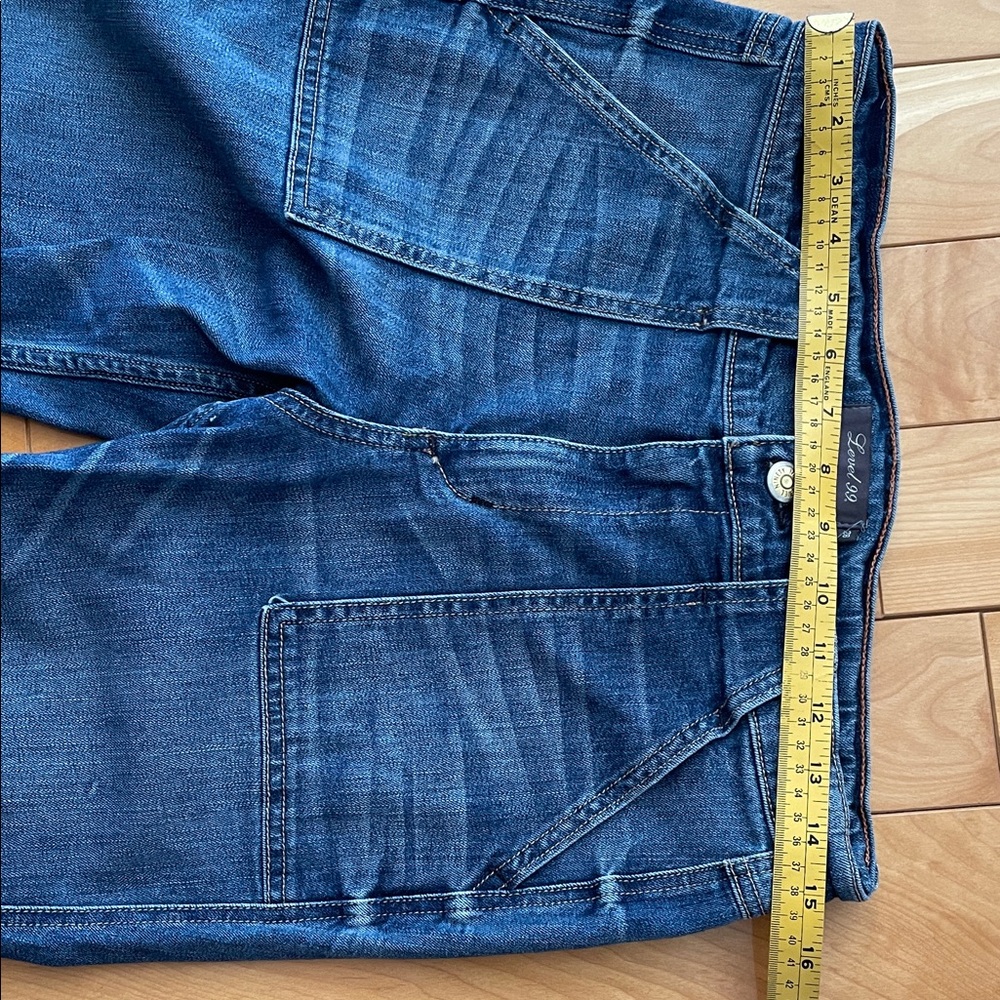 28 Women’s Straight Leg Dark Blue Jeans - Picture 6 of 9